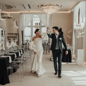 Crystal Palace wedding venue in Krakow