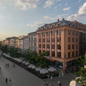 Crystal Palace wedding venue in Krakow
