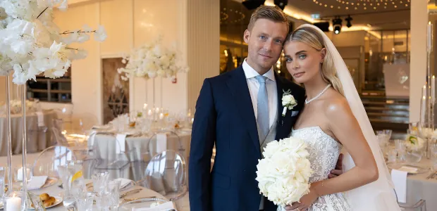 Crystal Palace wedding venue in Krakow